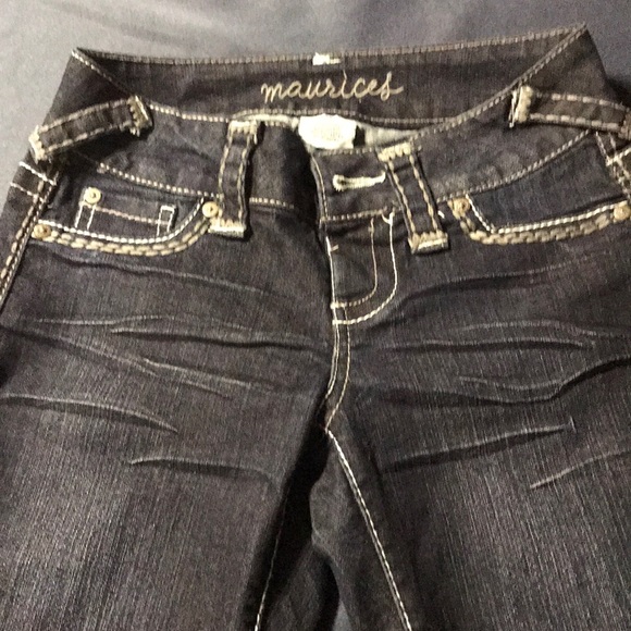 2 pairs of jeans - Picture 3 of 7